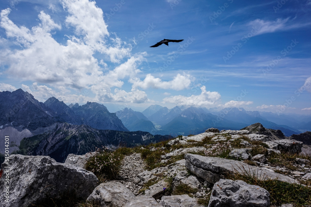 Fototapeta premium Soiernspitze, Karwendel