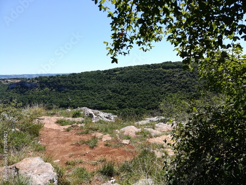 causse du lot près de autoire photo