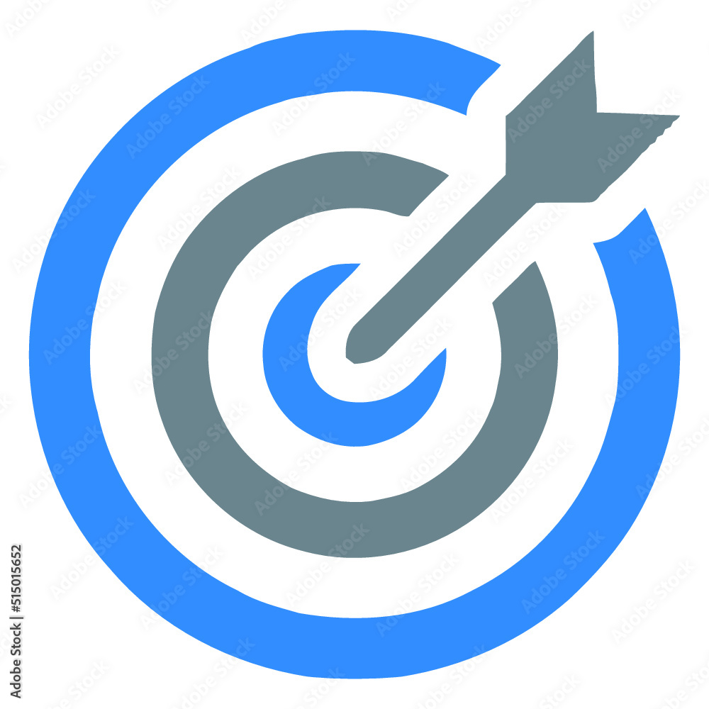 Goal, sales, target icon Goal, sales, target icon