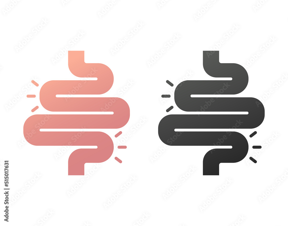 Abstract intestinal for medical design. Intestinal, great design for any purposes. Vector illustration. stock image. Abstract intestinal for medical design. Intestinal, great design for any purposes. Vector illustration. stock image.