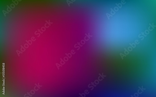 Dark multicolor vector blurred pattern.