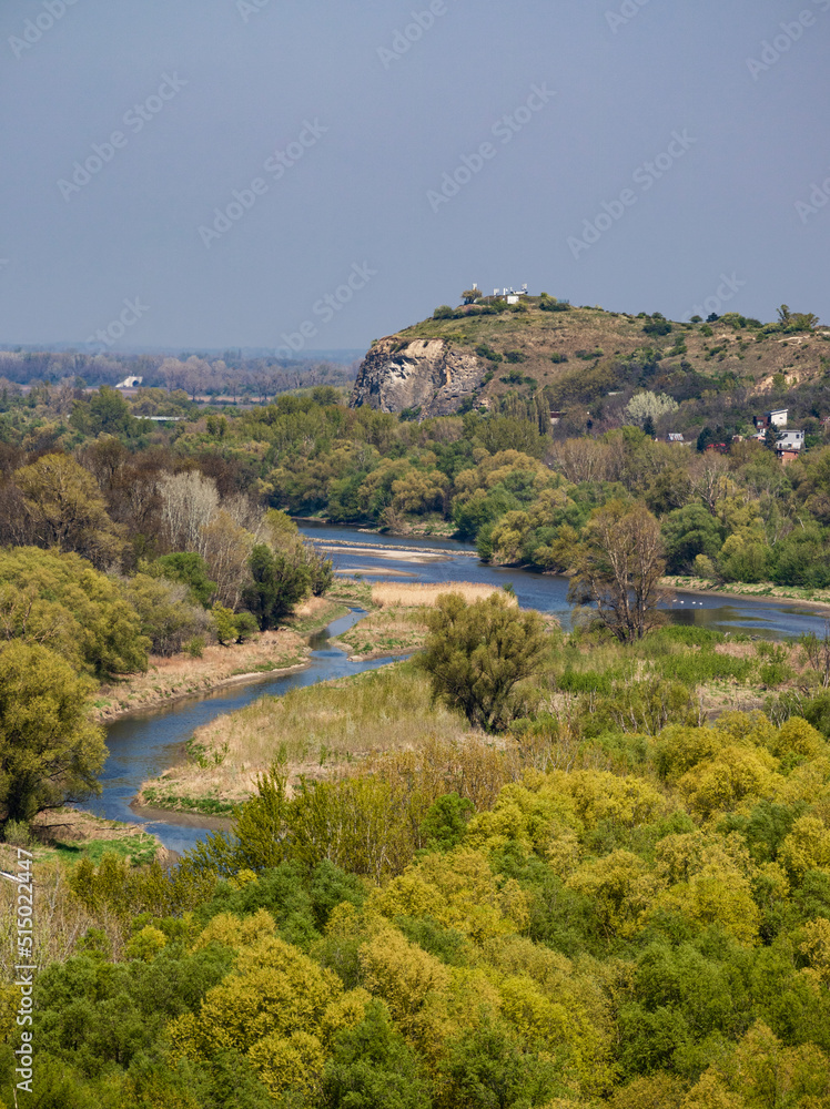 Devin Castle Fortified Walls Rocks Danubia