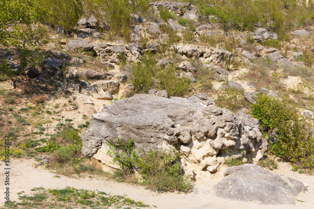 Sand hill near Bratislava in Slovakia also called Sandberg Sand hill near Bratislava in Slovakia also called Sandberg