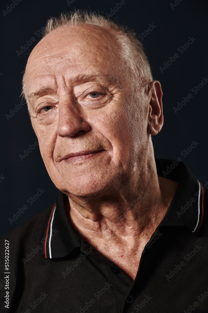 Obraz premium elderly man portrait