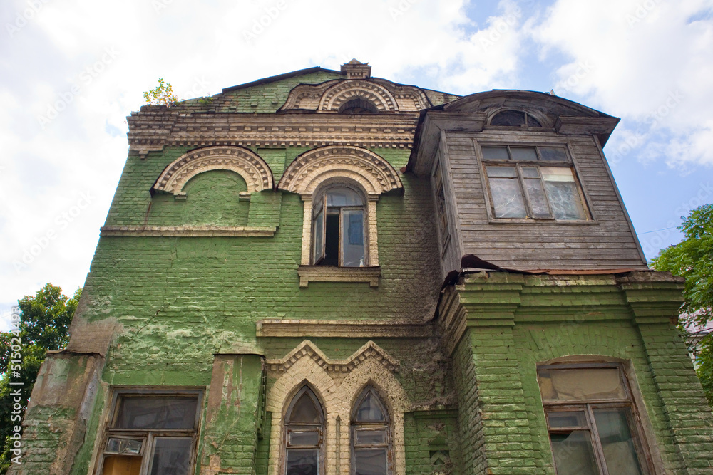 Building of old Art School in Kyiv, Ukraine