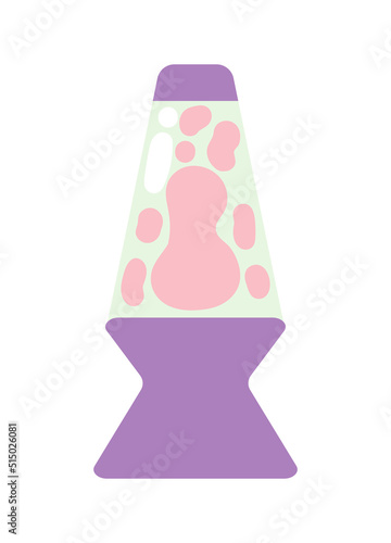 hippie lava light lamp
