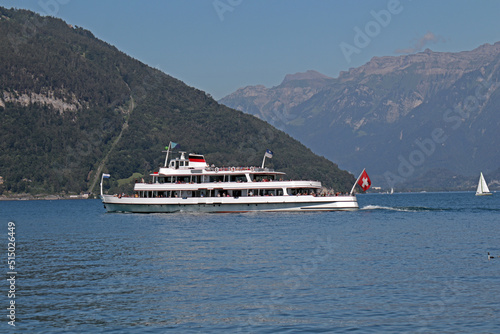 Thunersee, Schweiz photo