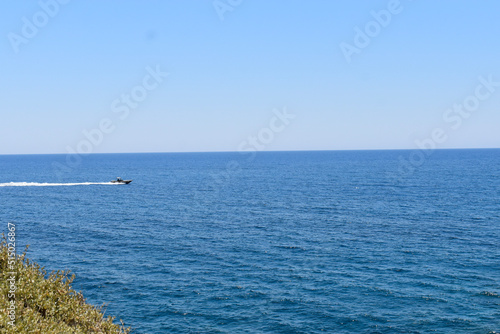 boat in the sea