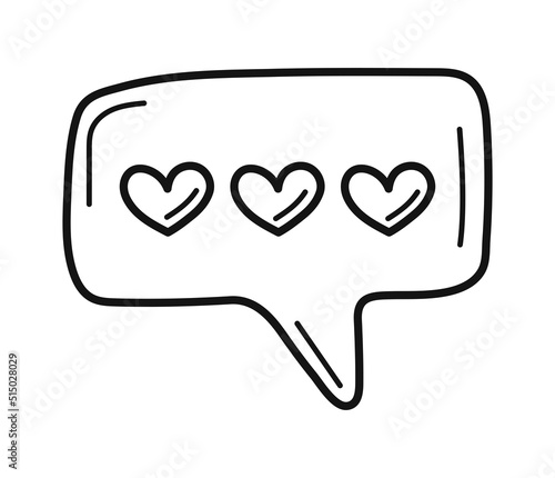 social media like doodle