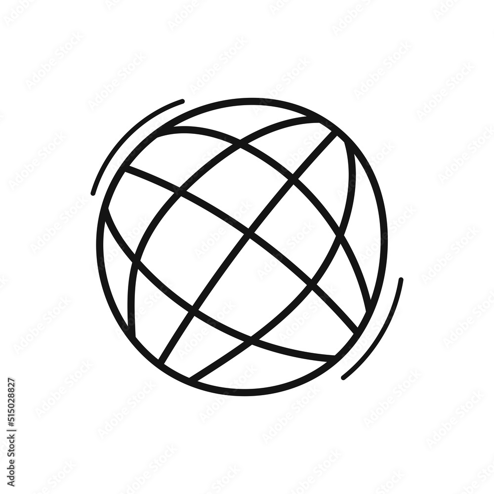world doodle icon world doodle icon