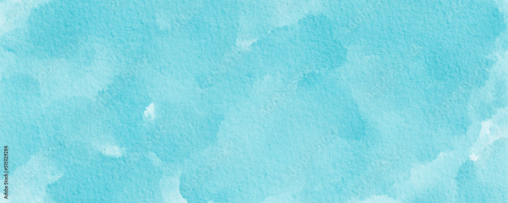 Watercolor blue abstract texture rectangle background Watercolor blue abstract texture rectangle background