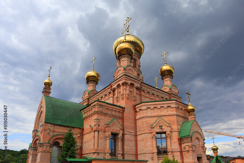 Holy Intercession Holosiivsky Monastery in Kyiv, Ukraine
