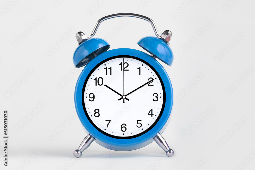 Alarm clock on white background Alarm clock on white background