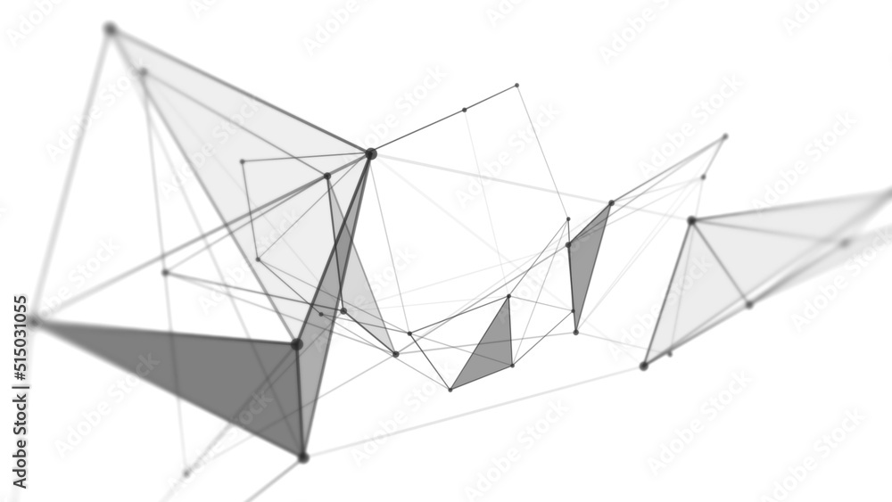 Technological background from polygons and lines.Molecule structure and communication.Technology banner.illustration. Technological background from polygons and lines.Molecule structure and communication.Technology banner.illustration.
