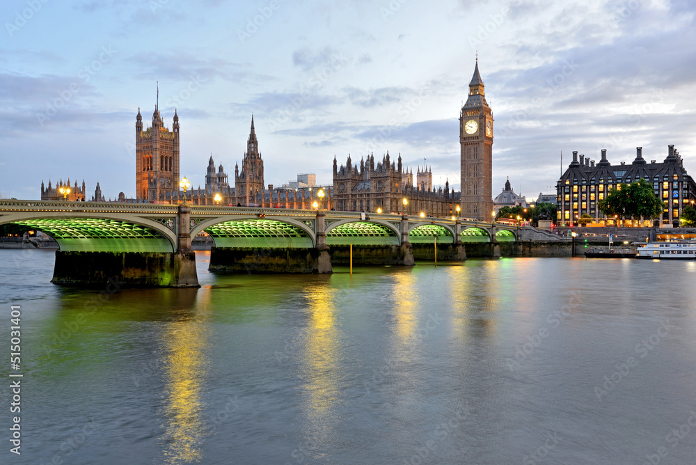 Fototapeta premium Big Ben - London, UK.
