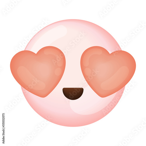 social media love emoji