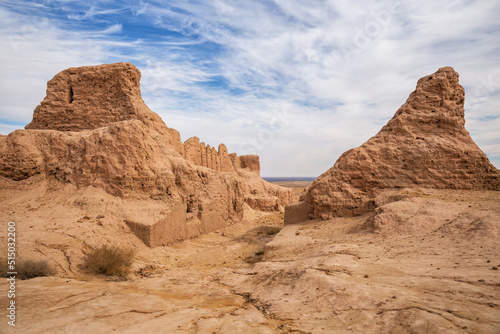 Ayaz Kala fortress in Uzbekistan