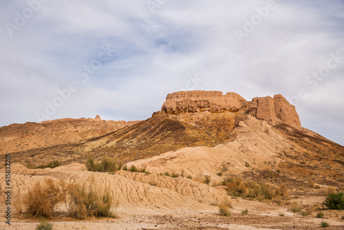 Ayaz Kala in the Kyzylkum desert