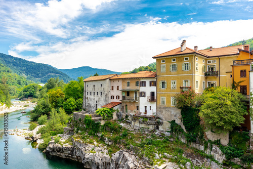 Unterwegs im schönen Soca-Tal bei Kanal ob Soči - Slowenien