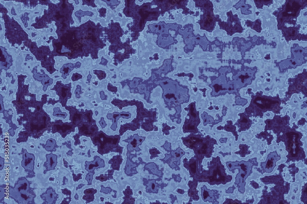 Obraz premium Abstract patterned art reddish purple cyan gradient grunge illustration.