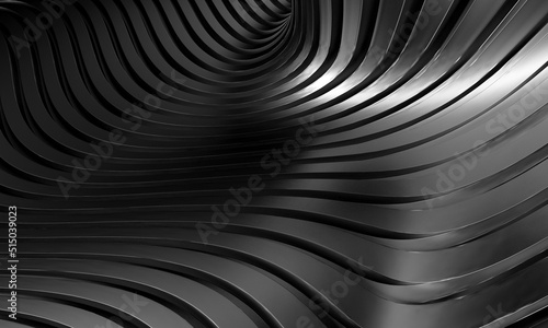 Abstract Dark Silver Metallic Shiny Background