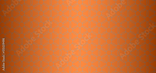 Abstract geometric pattern background with luxury gradient color