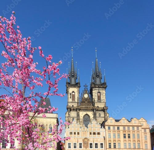 Church of Our Lady in Prague, Czech Republic photo