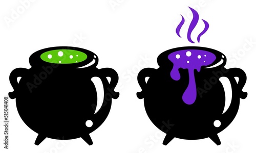 Witch Cauldron vector, Witch Shirt Svg, Witch Sticker Eps, Witches Brew illustration