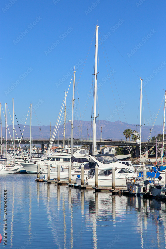 Vintage Marina in Oxnard California