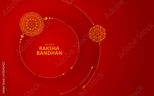 Happy Raksha Bandhan Social Media Cover Banner Design Template