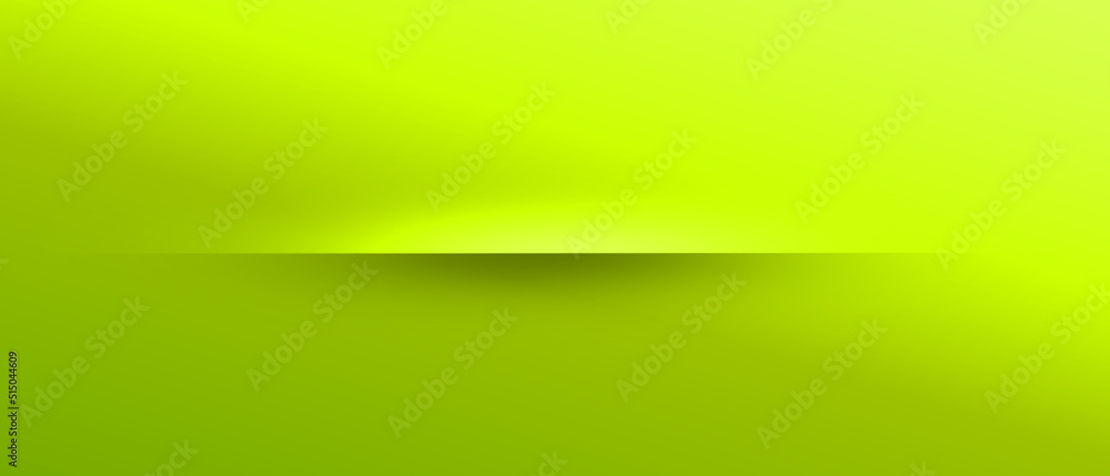 Naklejka premium Abstract background in green colors 