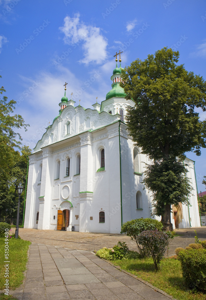 Kirillovskaya Church in Kyiv, Ukraine