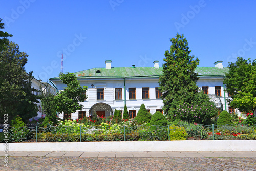 Frolovsky monastery on Podil in Kyiv, Ukraine	
 photo