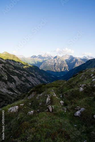 Breathtaking views over the Tyrol region