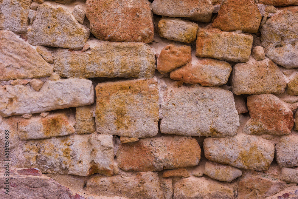 Old stone texture background wall pattern. abstract and rough wallpaper Old stone texture background wall pattern. abstract and rough wallpaper