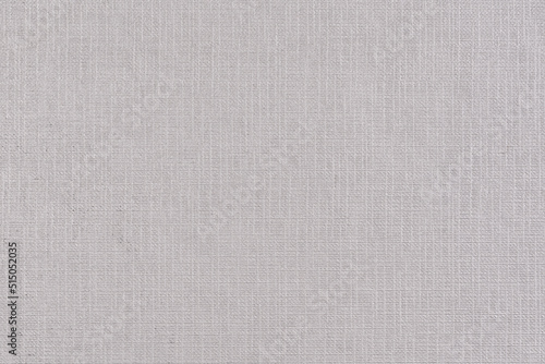 White canvas like structure with regular linear threads pattern