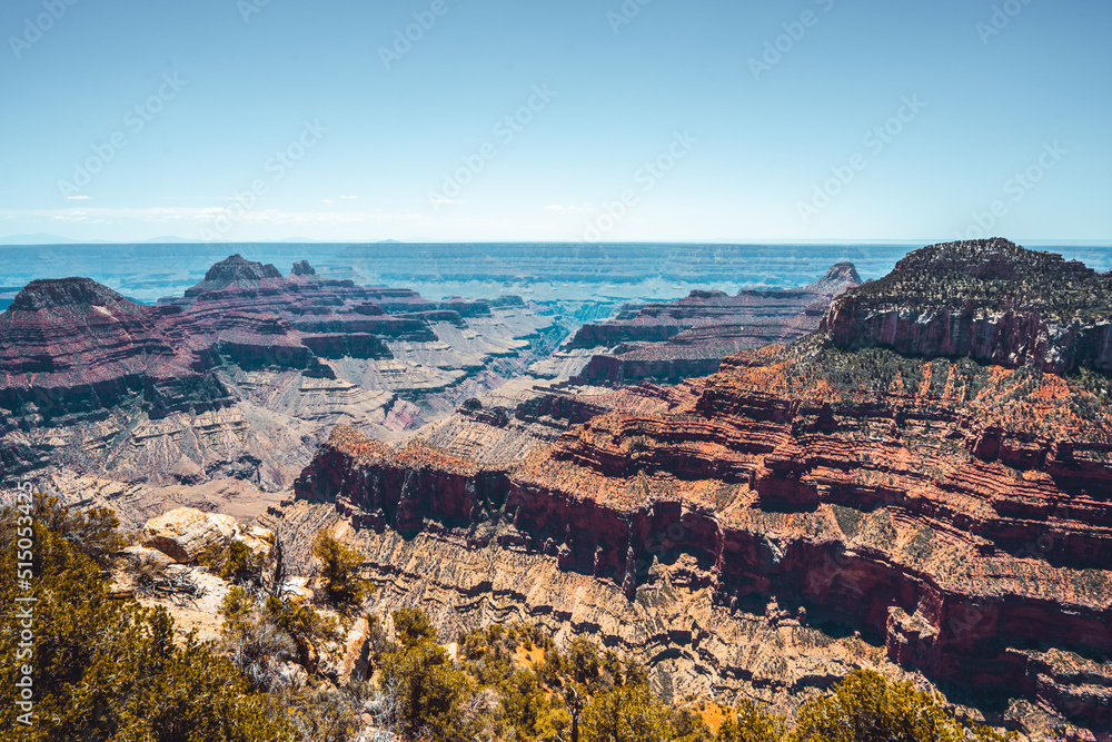 The one and only - Grand Canyon, North Rim. Arizona.