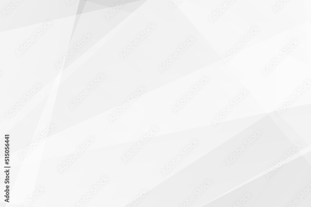 Obraz premium Abstract white and grey on light silver background modern design. Vector illustration EPS 10.