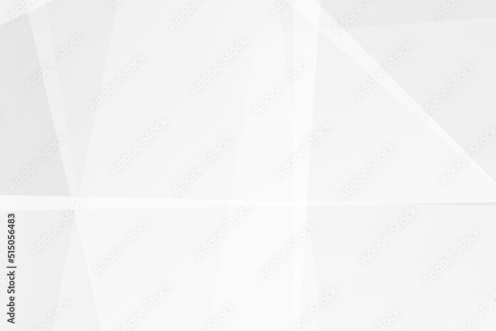 Obraz premium Abstract white and grey on light silver background modern design. Vector illustration EPS 10.