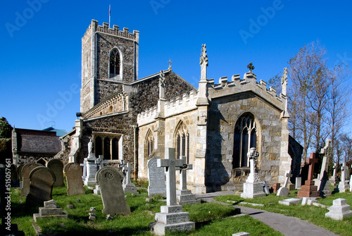 St Nicholas church Withernsea East Yorkshirse UK by Dazell photography