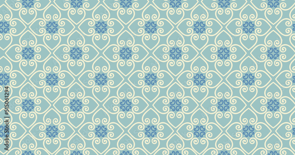 Abstract arabesque seamless pattern. Linear floral geometric line ornament. Artistic backdrop in arab asian decorative style Abstract arabesque seamless pattern. Linear floral geometric line ornament. Artistic backdrop in arab asian decorative style