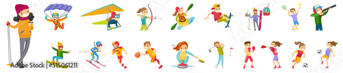 Sports and healthy lifestyle.