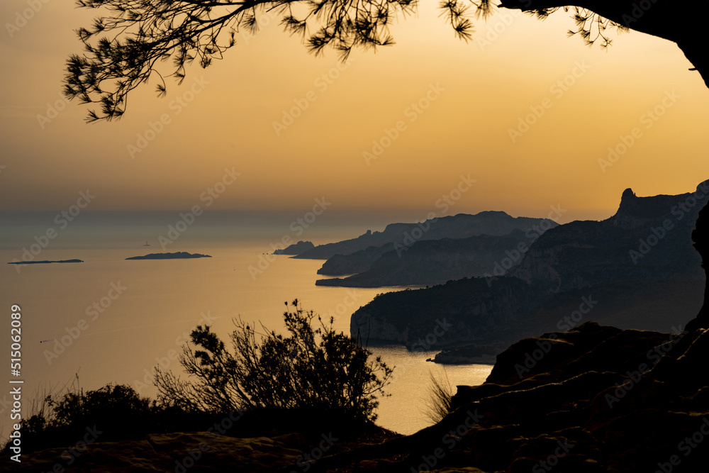 Obraz premium Route des Crêtes (2022-07)