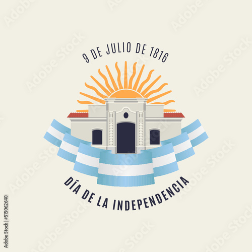 9 Tucumán de Julio, día de independencia argentina, casita de 