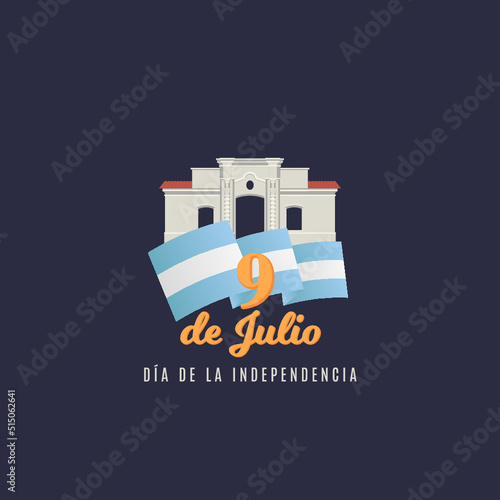 9 de Julio, día de independencia argentina, casita de Tucumán 