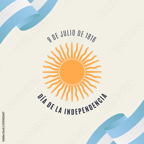 9 de Julio, día de independencia argentina.