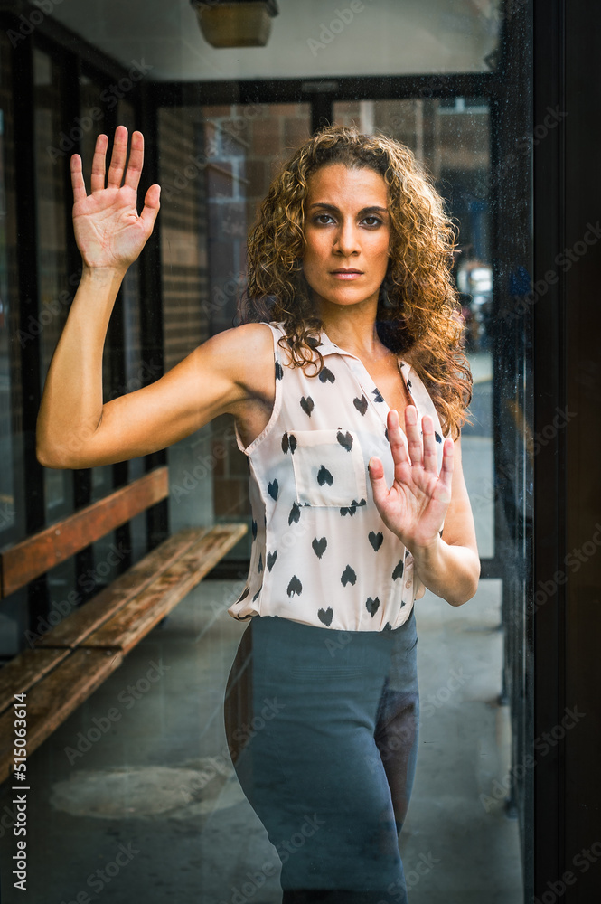 Behind the Glass.