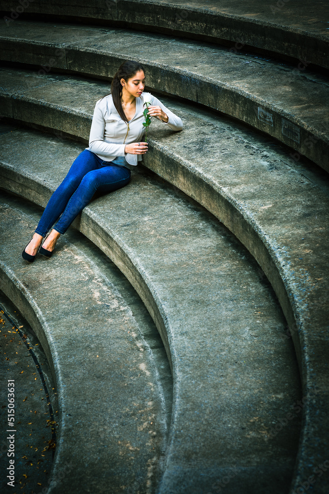 Alone.
