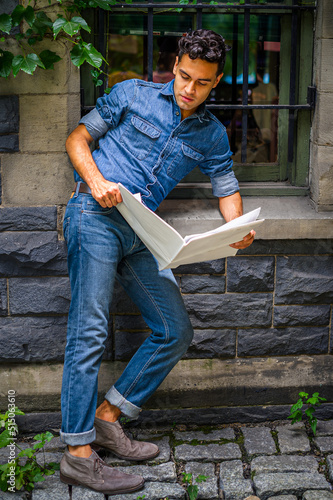 Reading by Window.