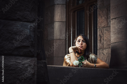 Obraz na płótnie By the Window. w salonie